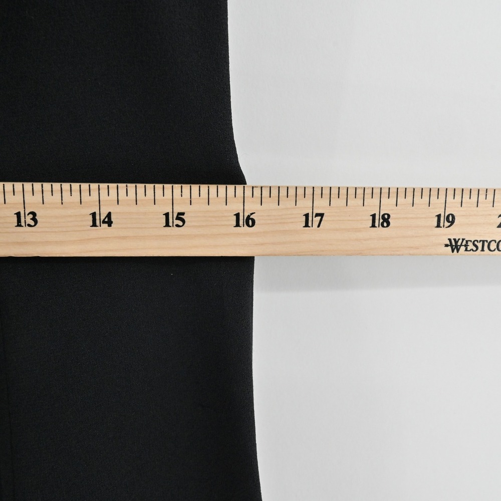 Vtg Morton Myles Dress Size 10‎ Whimsigoth Dark Romantic Gown Formal Maxi Slit - Picture 6 of 13